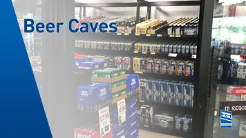 Beer Cave Shelving Beer Cave Shelving