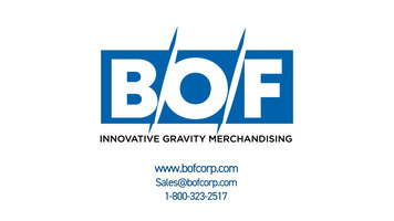 BOF Beer Cave Corner Shelf Installation