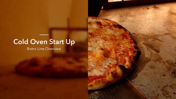 Bistro Line | Cold Oven Start Up Bistro Line | Cold Oven Start Up