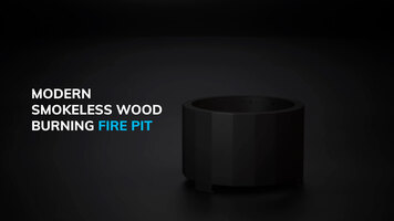 Modern Smokeless Wood Burning Fire Pit Modern Smokeless Wood Burning Fire Pit