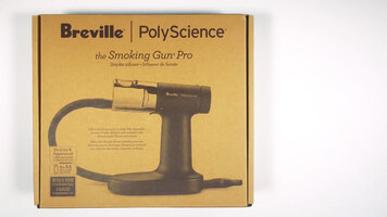Breville PolyScience Smoking Gun Assembly Breville PolyScience Smoking Gun Assembly