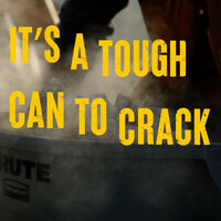 Brute tough to crack Brute tough to crack