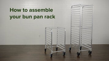Bun Pan Rack Assembly Bun Pan Rack Assembly