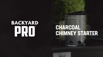 Backyard Pro Charcoal Chimney Starter Backyard Pro Charcoal Chimney Starter
