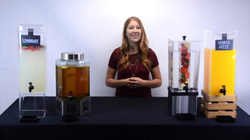 Cal-Mil Beverage Dispenser Collections Cal-Mil Beverage Dispenser Collections