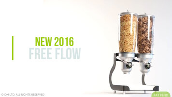 Cal-Mil Free Flow Dispensers Cal-Mil Free Flow Dispensers