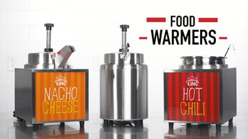 Carnival King Food Warmers Carnival King Food Warmers
