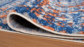 Abani Casa Collection Multicolor Contemporary Distressed Area Rug Abani Casa Collection Multicolor Contemporary Distressed Area Rug