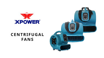 XPOWER Centrifugal Fans / Air Movers XPOWER Centrifugal Fans / Air Movers