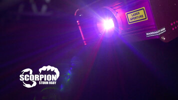 Scorpion Storm RGBY by CHAUVET DJ Scorpion Storm RGBY by CHAUVET DJ