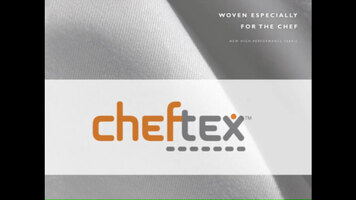 Benefits of Chef-tex High Performance Poly-Cotton Chef Coats Benefits of Chef-tex High Performance Poly-Cotton Chef Coats