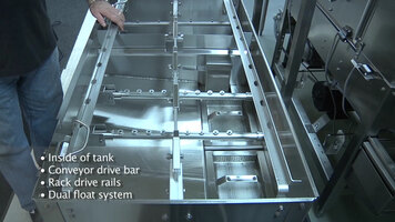 CMA Conveyor Dishwasher Training Part 3 CMA Conveyor Dishwasher Training Part 3