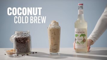 Monin Recipe Inspiration: Coconut Cold Brew Monin Recipe Inspiration: Coconut Cold Brew