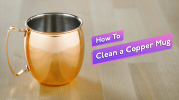 How to Clean Copper Mugs How to Clean Copper Mugs