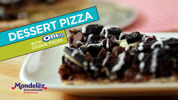 Oreo Cookie Dessert Pizza Oreo Cookie Dessert Pizza