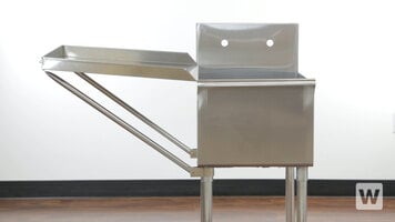 How to Install a Regency Drainboard How to Install a Regency Drainboard