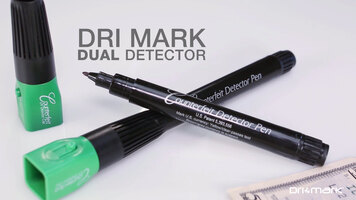 Dri Mark Dual Detector Pen Dri Mark Dual Detector Pen