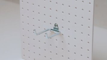 How to Place a DuraHook on a DuraBoard How to Place a DuraHook on a DuraBoard