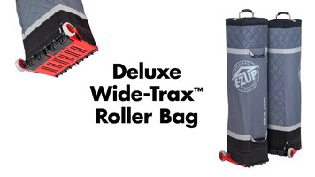 E-Z UP: Deluxe Wide-Trax Roller Bag E-Z UP: Deluxe Wide-Trax Roller Bag