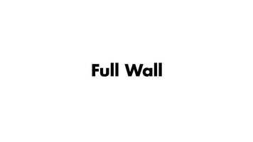 E-Z UP: Full Wall E-Z UP: Full Wall