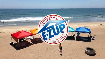 E-Z UP Patriot Pop-Up Canopy Overview