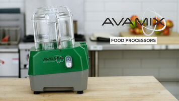 AvaMix Food Processor Assembly AvaMix Food Processor Assembly