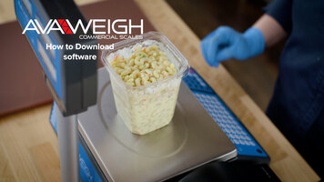 AvaWeigh Commercial Scales Software Download Tutorial AvaWeigh Commercial Scales Software Download Tutorial