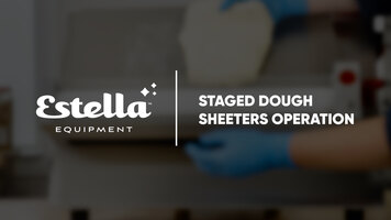Estella Stage Dough Sheeter Operation Estella Stage Dough Sheeter Operation