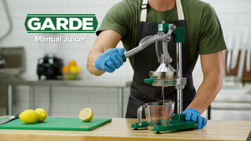 Garde Manual Juicer Garde Manual Juicer