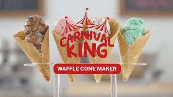 Carnival King Waffle Cone Maker Carnival King Waffle Cone Maker