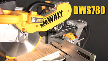 Ease of Use - DWS780 12" Double Bevel Sliding Compound Miter Saw Ease of Use - DWS780 12" Double Bevel Sliding Compound Miter Saw