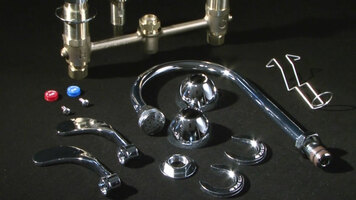 T&S EasyInstall Concealed Widespread Faucets T&S EasyInstall Concealed Widespread Faucets