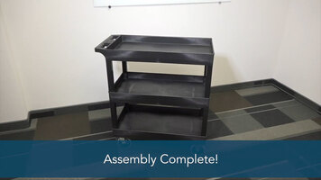 Luxor Assembly Guide: EC111HD Tub Cart Luxor Assembly Guide: EC111HD Tub Cart