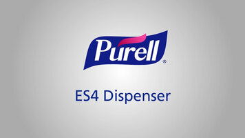 Purell®: ES4 Push Style Dispensing System Purell®: ES4 Push Style Dispensing System