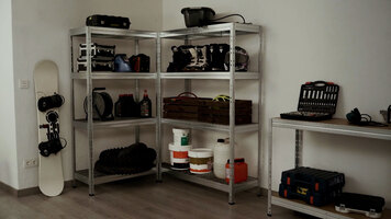 AR Shelving: Boltless Wire Rivet Shelving Features AR Shelving: Boltless Wire Rivet Shelving Features