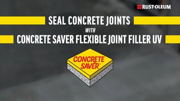 Rust-Oleum Concrete Saver Flexible Joint Filler UV: How to Seal Concrete Joints Rust-Oleum Concrete Saver Flexible Joint Filler UV: How to Seal Concrete Joints