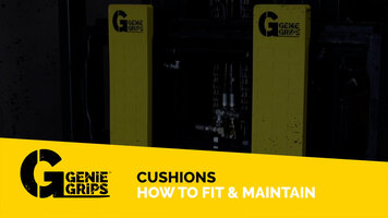 How To Fit And Maintain Genie Grip Cushions How To Fit And Maintain Genie Grip Cushions