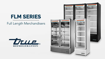 FLM Series: Full Length Merchandisers FLM Series: Full Length Merchandisers