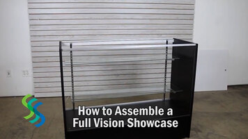 Full Vision Display Showcase Assembly Instructions Full Vision Display Showcase Assembly Instructions