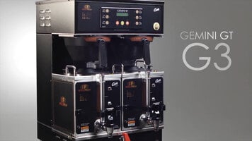 Curtis G3 Gemini Coffee Brewer Curtis G3 Gemini Coffee Brewer