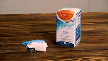 Overview of Laxative Tea from Davidson Organics