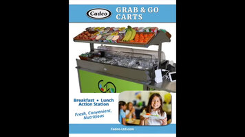 Cadco: Grab & Go Carts and Cafe/Sharing Carts for Schools Cadco: Grab & Go Carts and Cafe/Sharing Carts for Schools