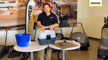 How to use the Presto 3 from Karcher How to use the Presto 3 from Karcher