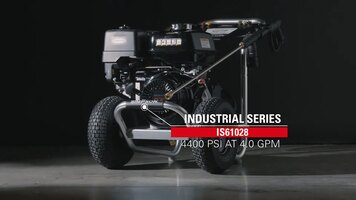 Simpson IS61028 Power Washer Overview Simpson IS61028 Power Washer Overview