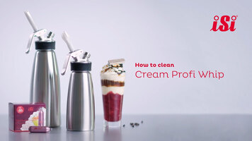iSi Cream Profi Whip: How to Clean iSi Cream Profi Whip: How to Clean