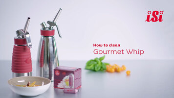 isi Gourmet Whip: How to Clean isi Gourmet Whip: How to Clean