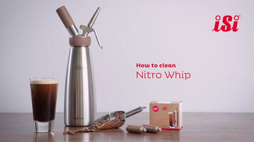 iSi Nitro Whip: How to Clean iSi Nitro Whip: How to Clean