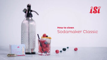 iSi Classic SodaMaker: How to Clean iSi Classic SodaMaker: How to Clean