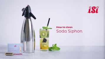 iSi Soda Siphon: How to Clean iSi Soda Siphon: How to Clean