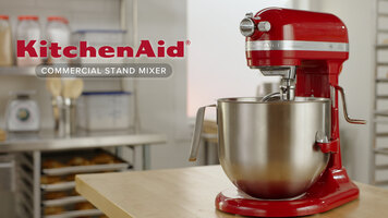 KitchenAid Commercial Countertop Mixer KitchenAid Commercial Countertop Mixer